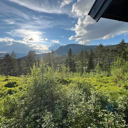 シャレー Sveheim - With An Amazing View Flå