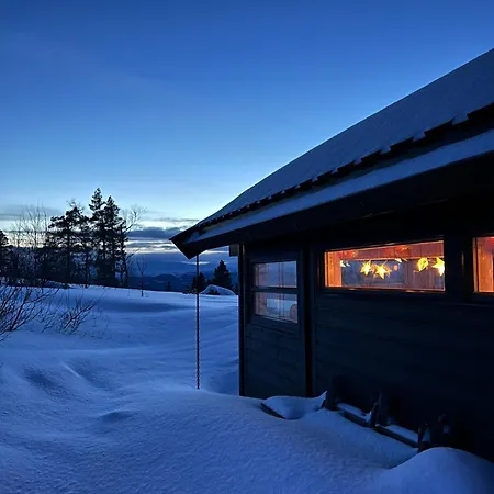 Dağ evi Sveheim - With An Amazing View