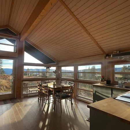 シャレー Sveheim - With An Amazing View