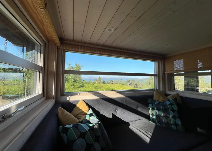 Chalet Sveheim - With An Amazing View *