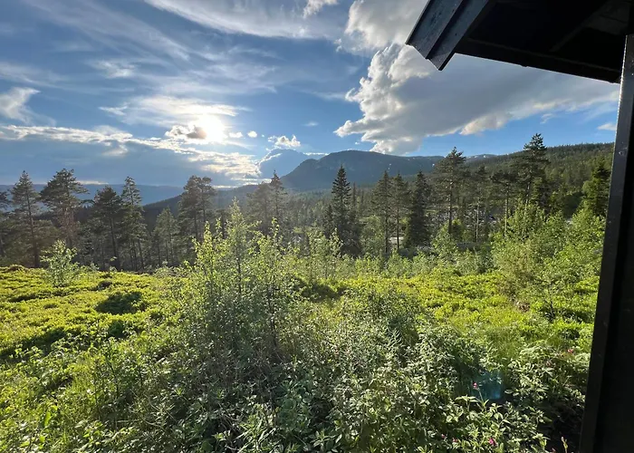 Chalet Sveheim - With An Amazing View Flå