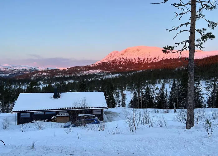Sveheim - With An Amazing View Chalet Flå