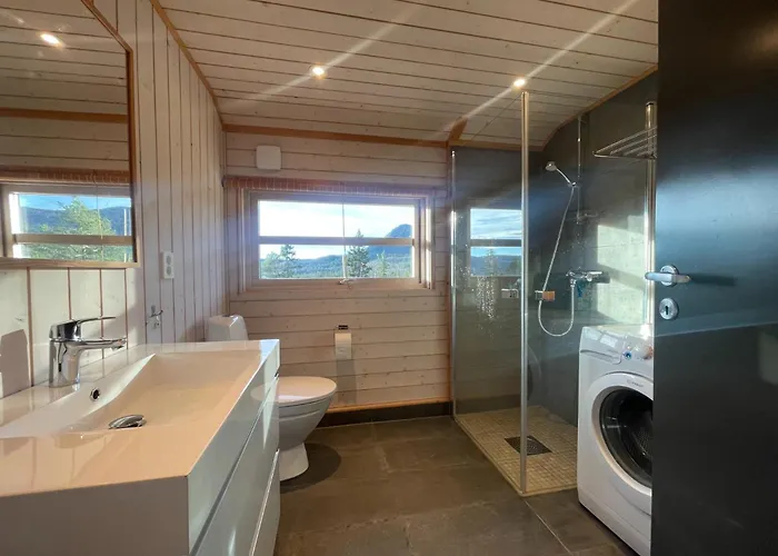 Sveheim - With An Amazing View Chalet