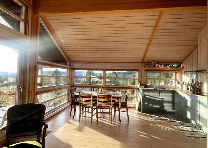 Sveheim - With An Amazing View Chalet