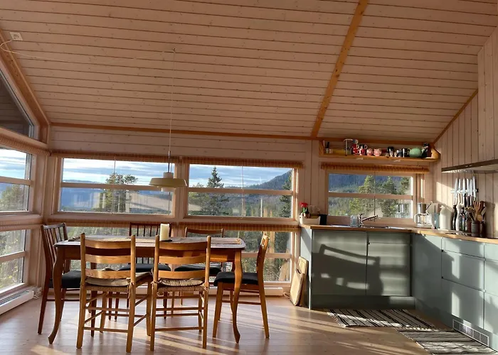 Chaleter Sveheim - With An Amazing View *