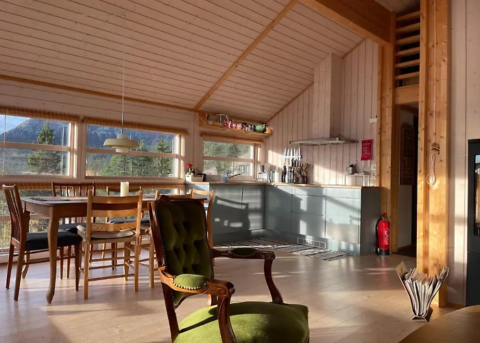 Chalet Sveheim - With An Amazing View *