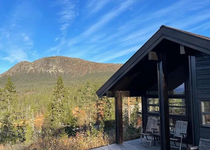 Sveheim - With An Amazing View Chaleter