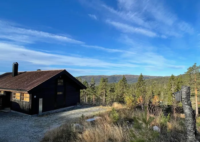 Sveheim - With An Amazing View Chalet Flå