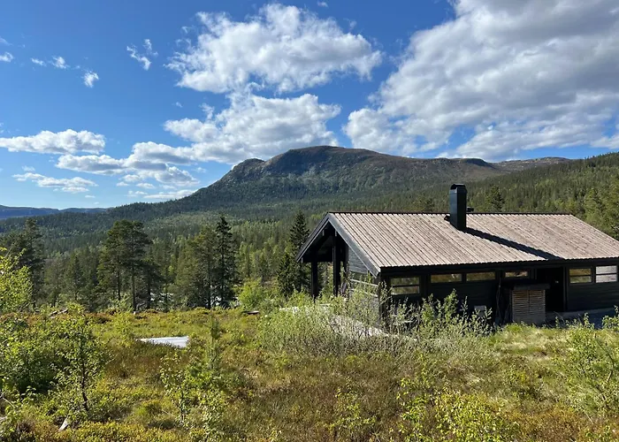 Sveheim - With An Amazing View Chalet Flå