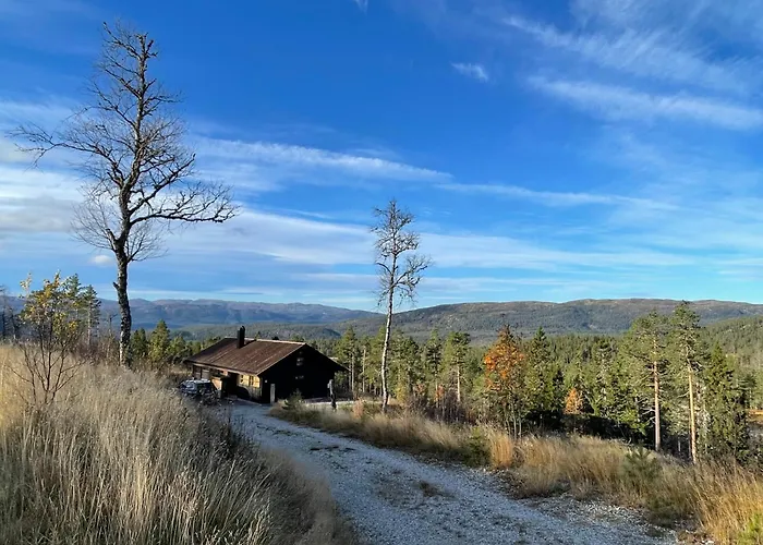 Chalet Sveheim - With An Amazing View Flå
